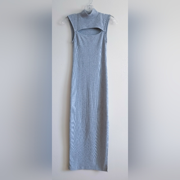 NWOT ALLSAINTS Kiki Rib Knit Midi Sweater Dress Size 4 - Picture 5 of 15